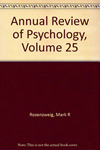 Annual Review of Psychology杂志封面